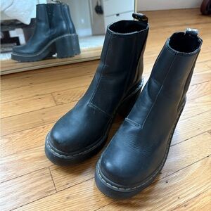 Dr Martens heeled booties